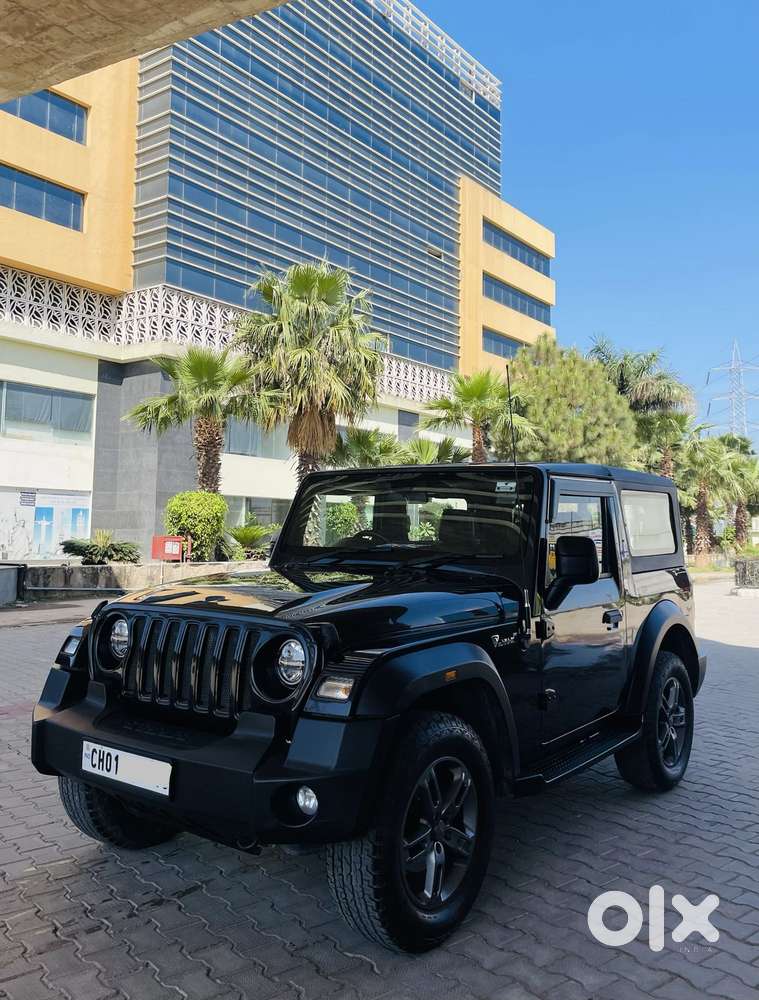 Mahindra Thar Lx Hard Top Diesel Mt 4wd, 2022, Diesel