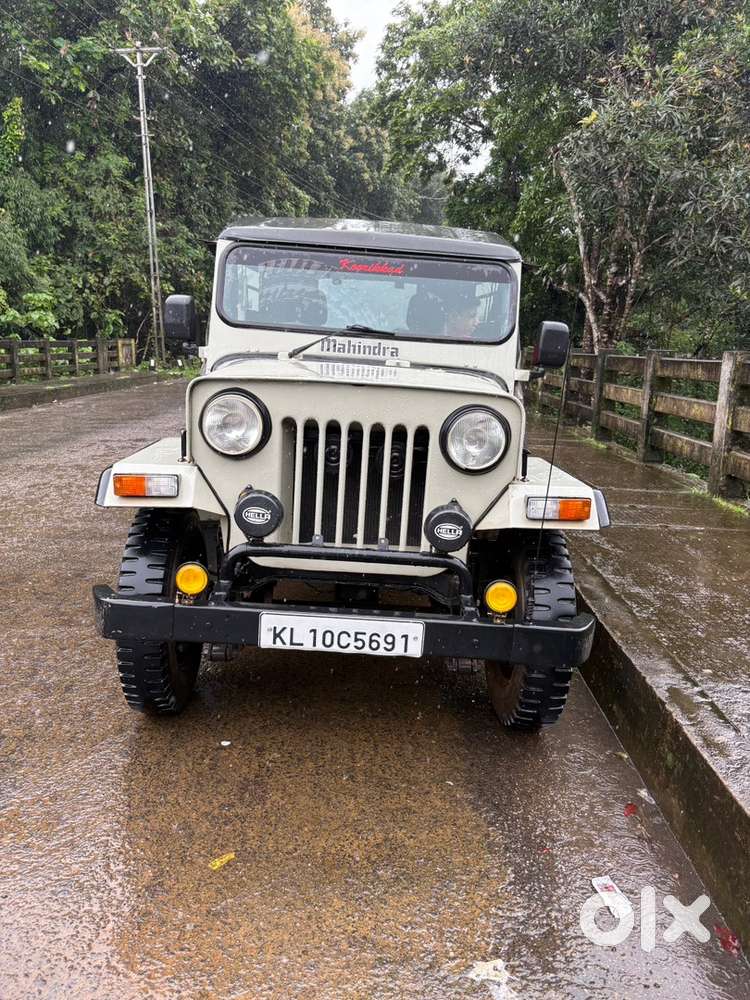 Mahindra Jeep Diesel Manual 1995