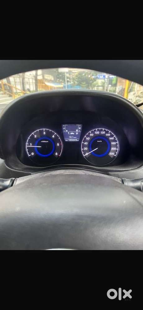 Hyundai Fluidic Verna 2012 Diesel Well Maintained