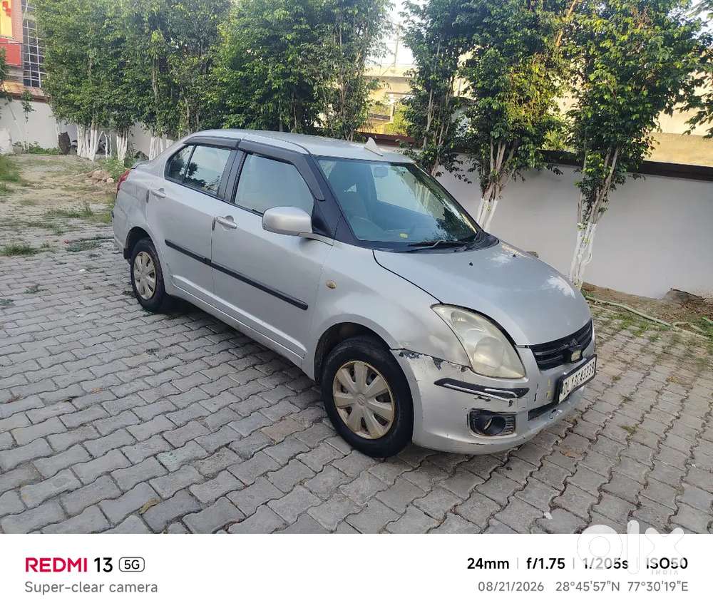 Maruti Suzuki Dzire 2011