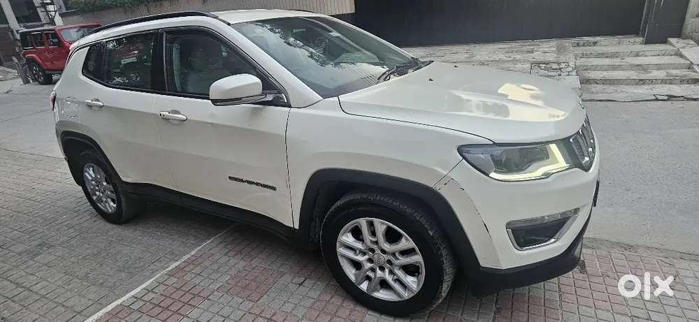 Jeep Compass 2.0 Limited 2017