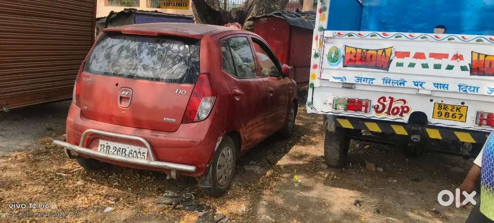 Less Driven Hundai I10 Mint Candition
