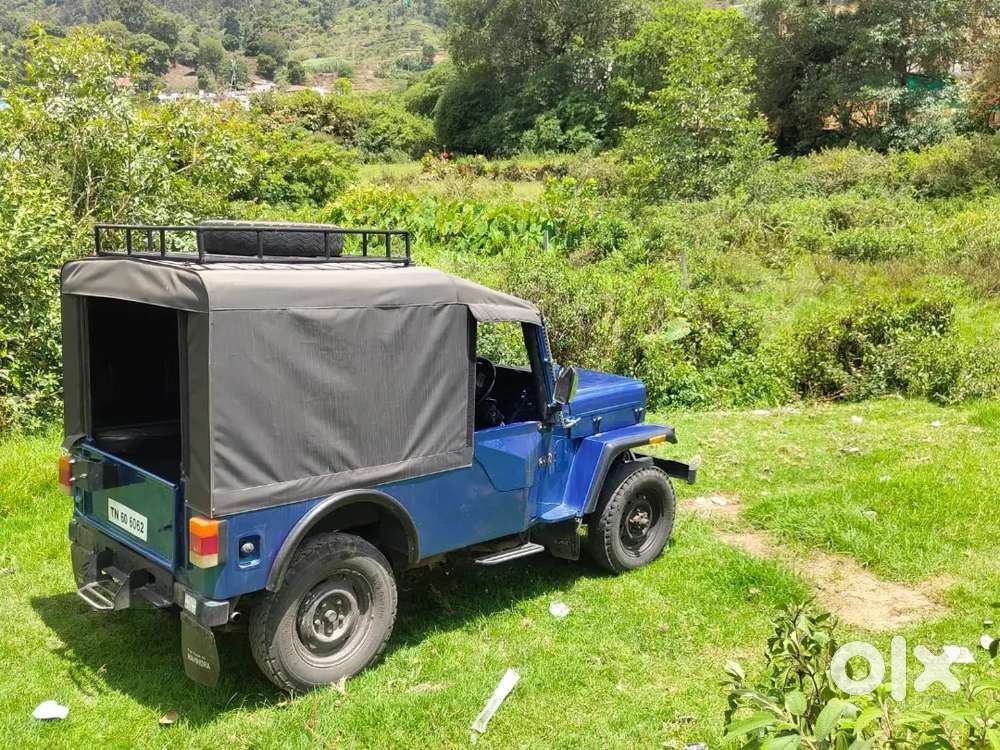 Mahindra Jeep Classic 1995