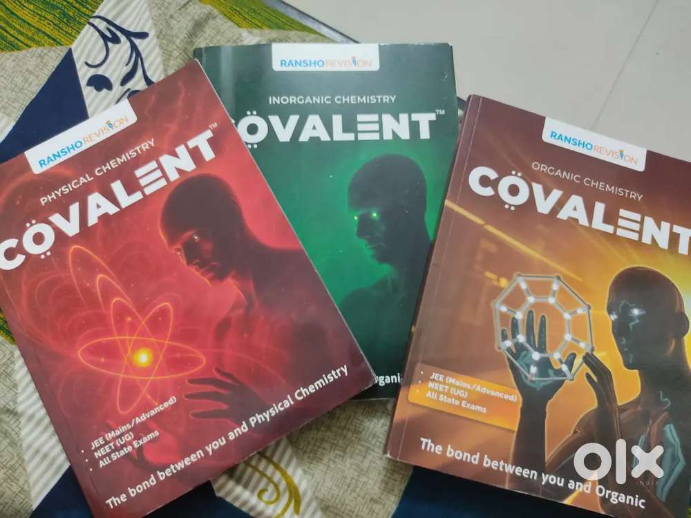 Covalent book for chemistry revision IIT jee , neet, boards