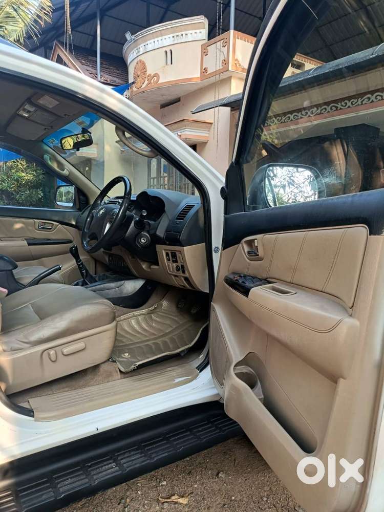 Toyota Fortuner 2015 With Noc