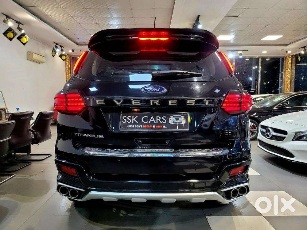 Ford Endeavour 3.2 Titanium At 4x4, 2018, Diesel