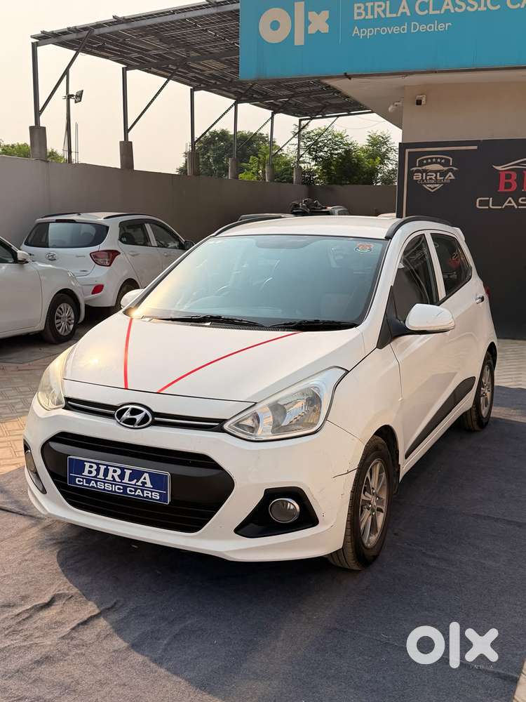 Hyundai Grand I10 At Asta, 2016, Petrol
