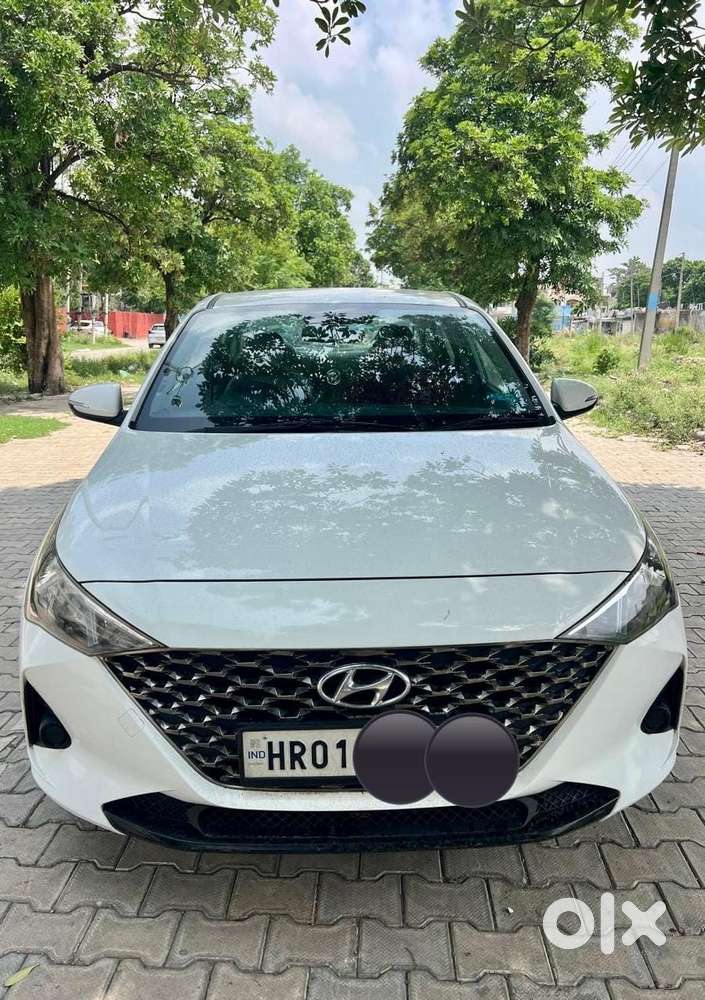 Hyundai Verna S+, 2021, Diesel