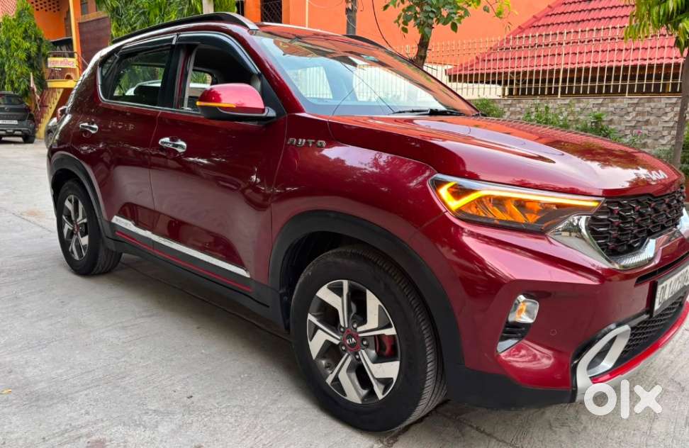 Kia Sonet Gtx Plus Turbo Dct, 2020, Petrol