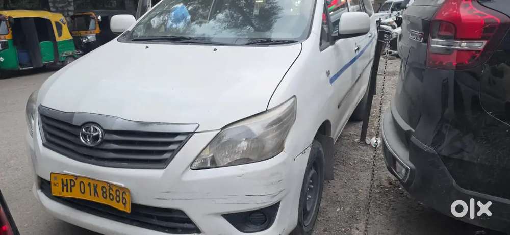 Toyota Innova G3 2014 Diesel Manual