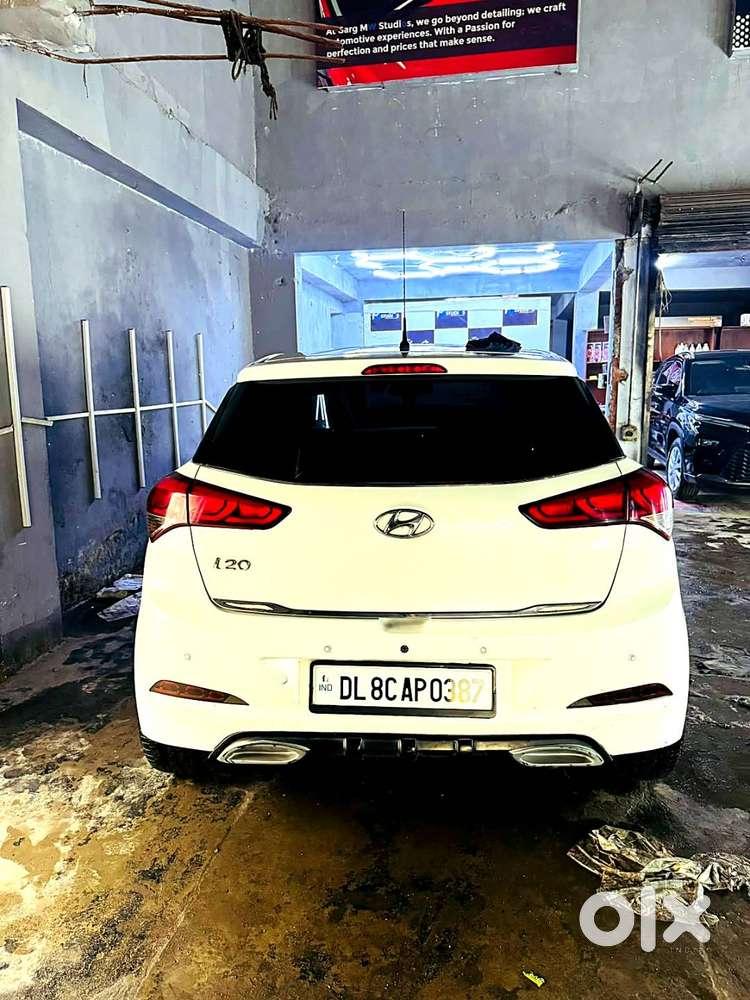 2016 Hyundai I20 Magna
