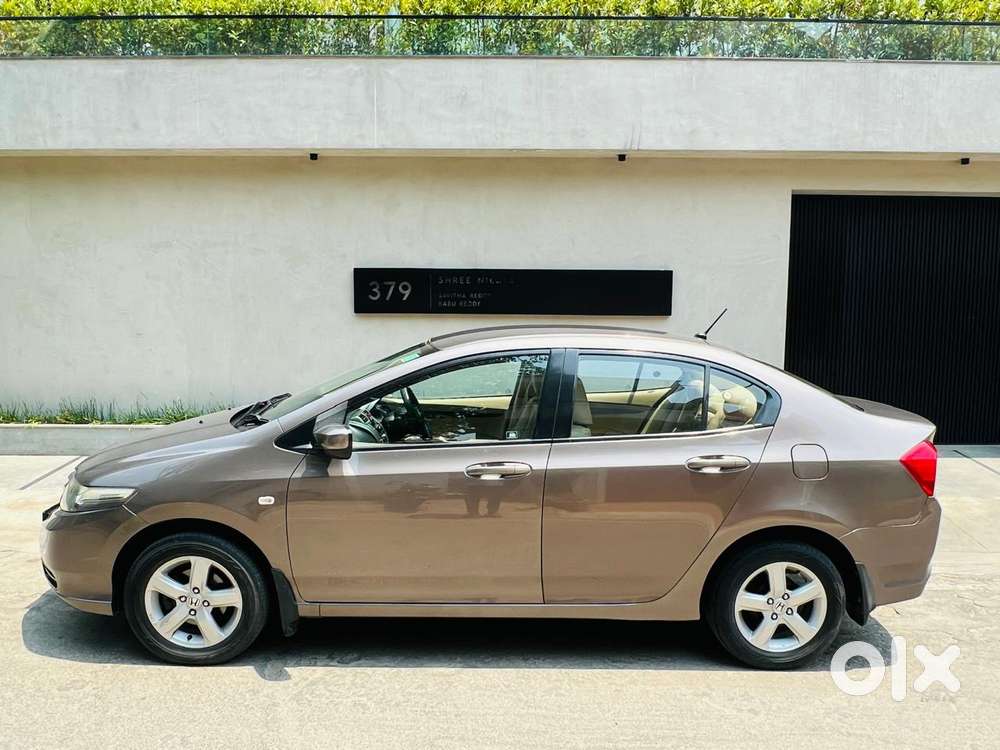 Honda City 2011-2013 V At Exclusive, 2012, Petrol