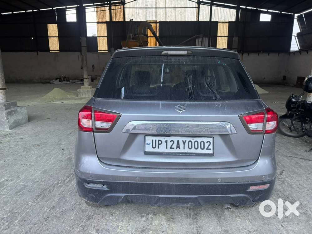 Maruti Suzuki Brezza 2019 Diesel Well Maintained