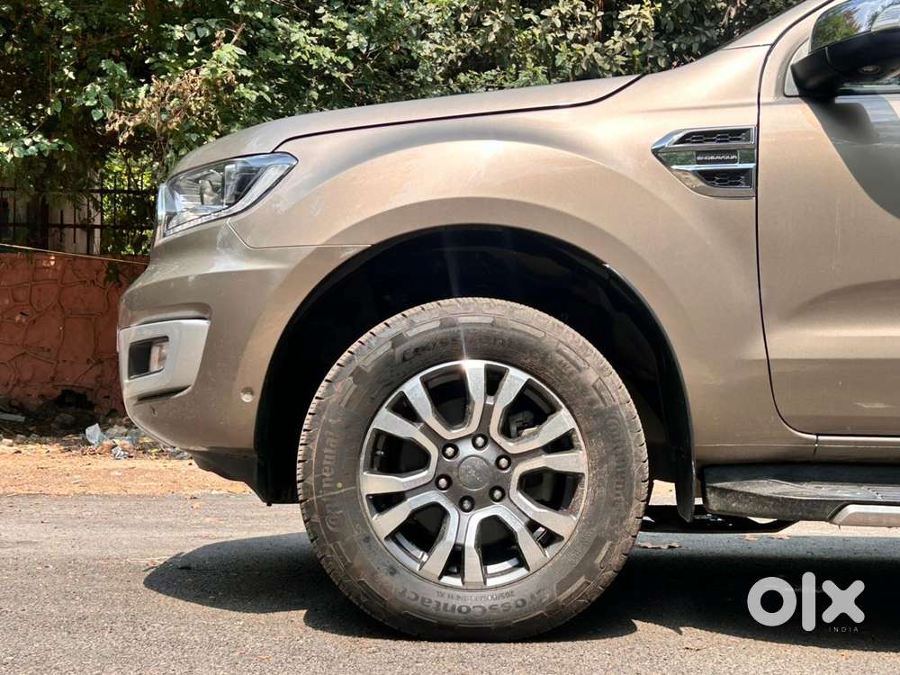 Ford Endeavour Titanium Plus 4x4 At, 2021, Diesel
