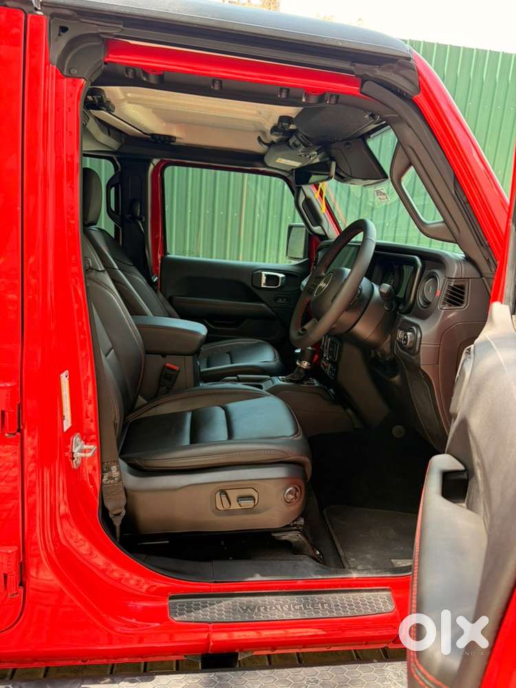 Jeep Rubicon Petrol 2025
