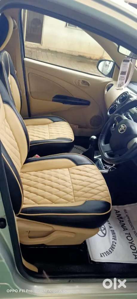 Toyota Etios 2019 Petrol Well Maintained Company Service, Second Key