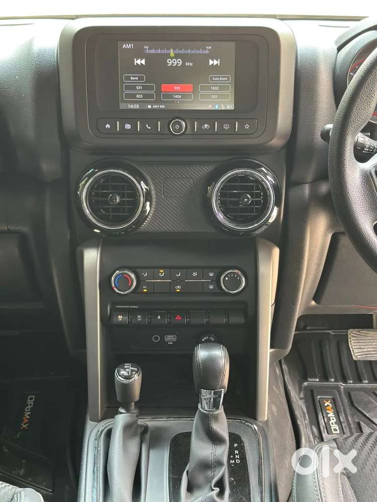 Mahindra Thar Lx Hard Top Petrol At Rwd, 2022, Petrol