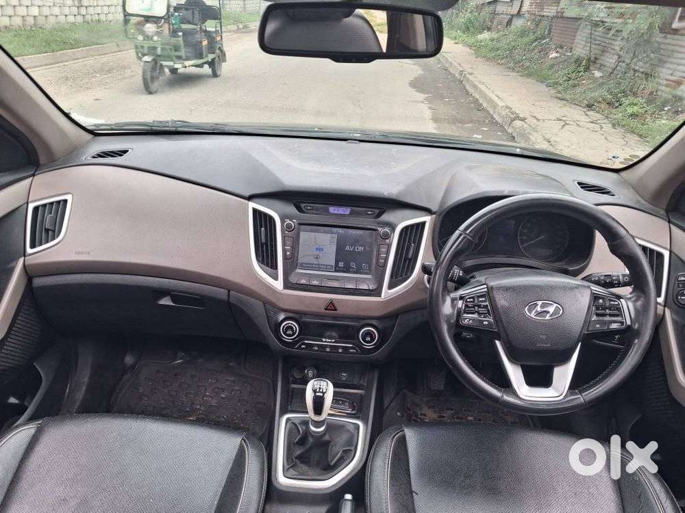 Hyundai Creta 1.6 Sx (o), 2018, Petrol