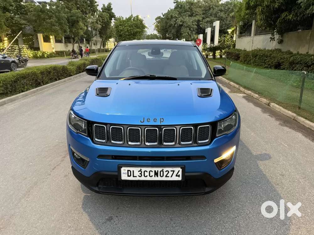 Jeep Compass 2.0 Longitude, 2017, Diesel