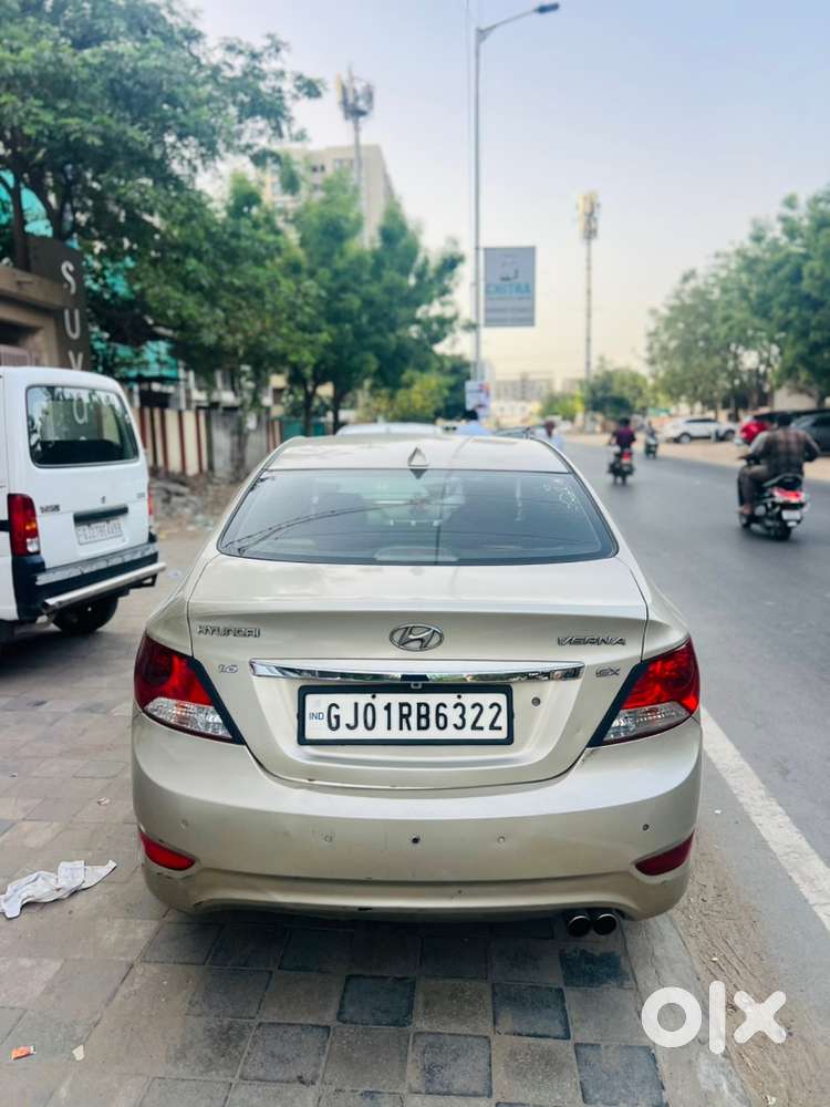 Hyundai Verna Diesel 2013