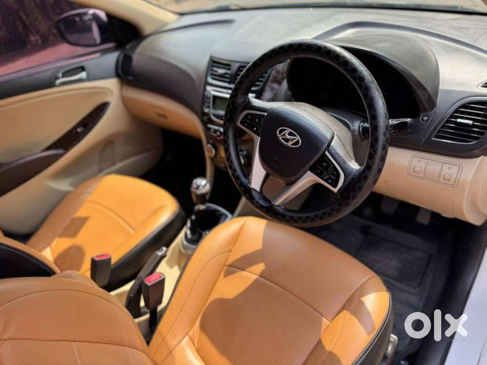 Hyundai Verna 1.6 Sx (o) Crdi, 2014, Diesel