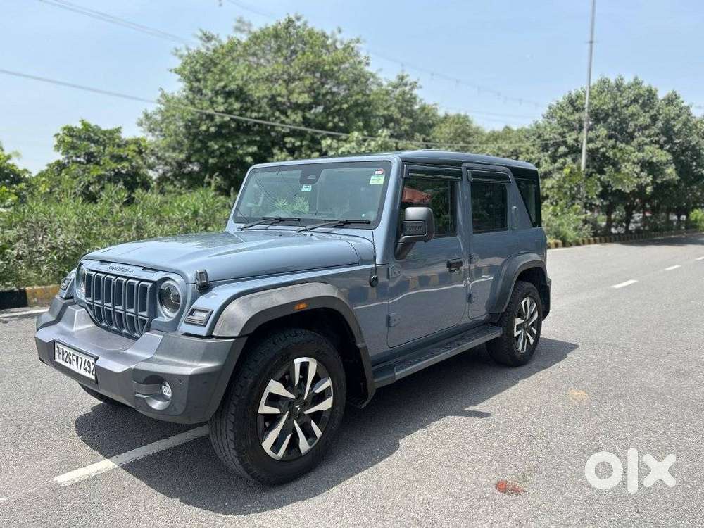 Mahindra Thar Roxx Ax7 L Diesel At 4wd, 2025, Diesel