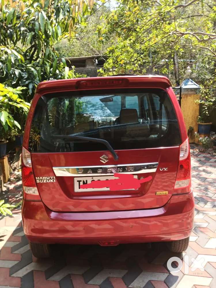 Maruti Suzuki Wagon R 1.0 2015