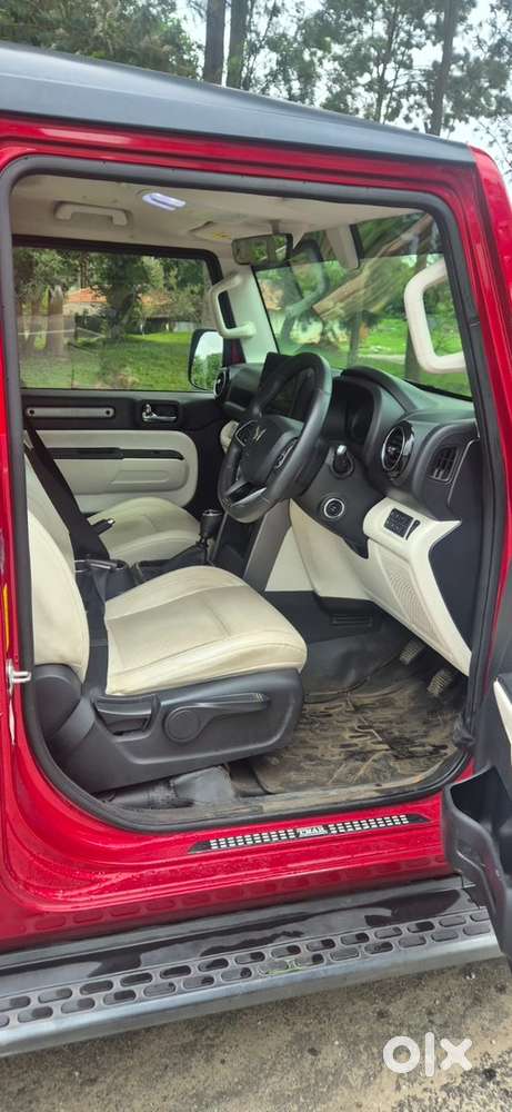 Mahindra Thar Roxx 2025 Diesel Manual