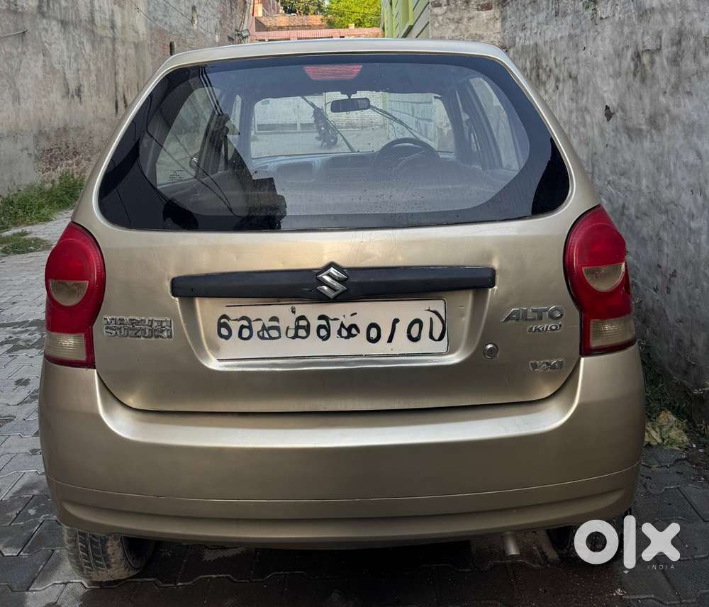 Maruti Suzuki Alto 2010 Petrol Manual