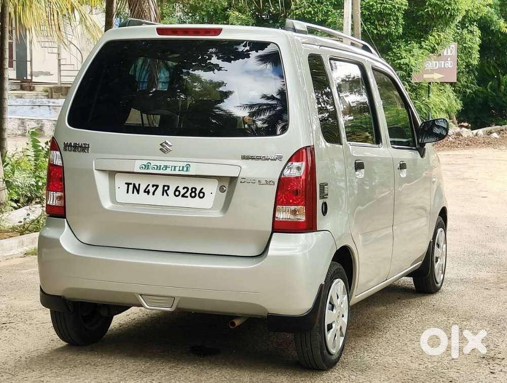 Maruti Suzuki Wagon R Lxi Bs Iv, 2007, Petrol