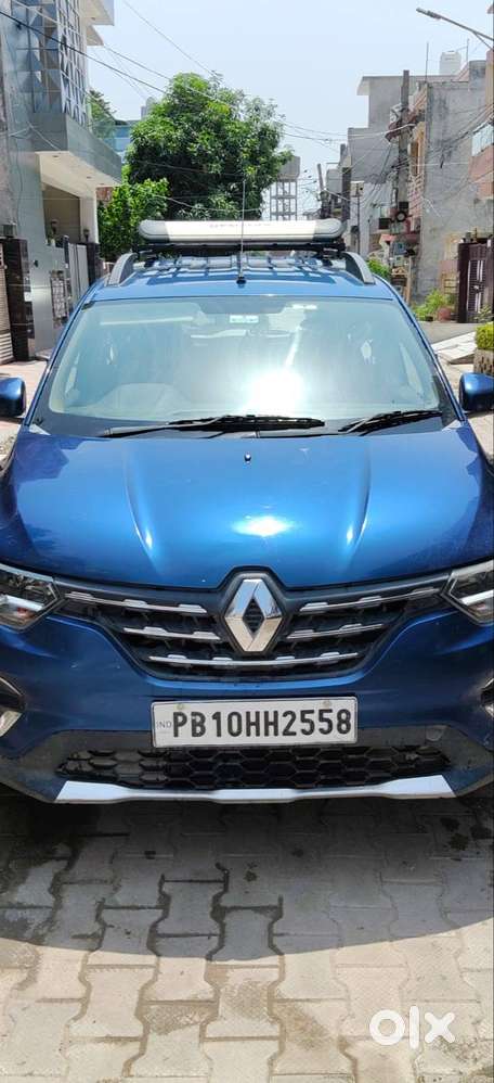 Renault Triber Rxz Petrol Mt 1.0 Ece 2020 Top Varient Model