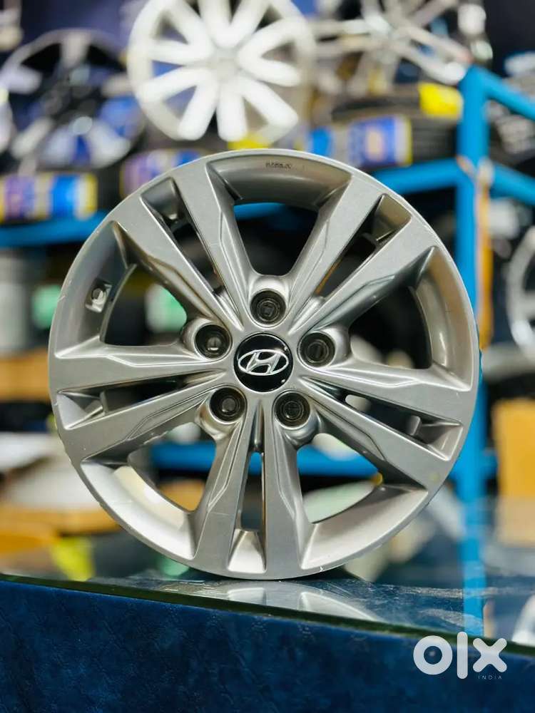 16#inch Hyundai Creta Venue Elantra OEM Alloy wheels set of 4 - Spare ...