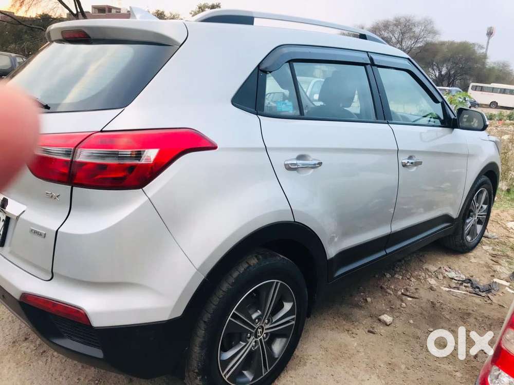 Hyundai Creta 1.6 Sx (o), 2015, Diesel