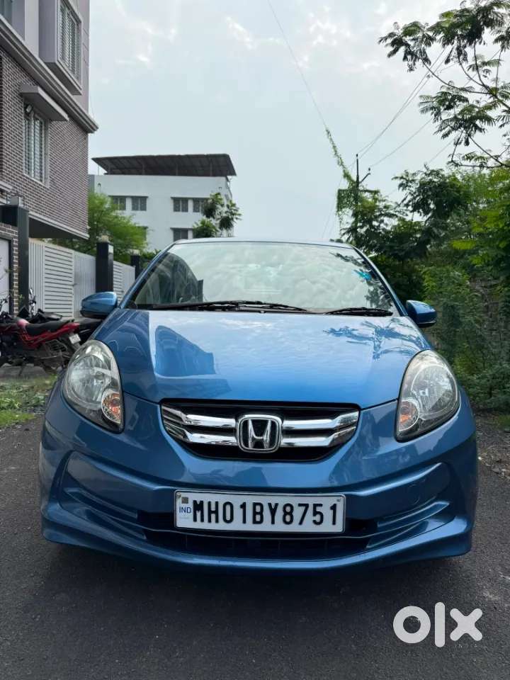Honda Amaze 1.2 S I-vtec, 2015, Petrol