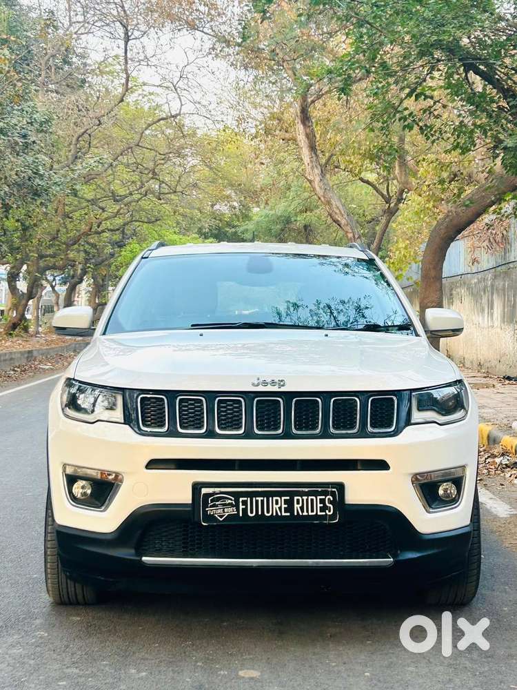 Jeep Compass, 2018, Petrol