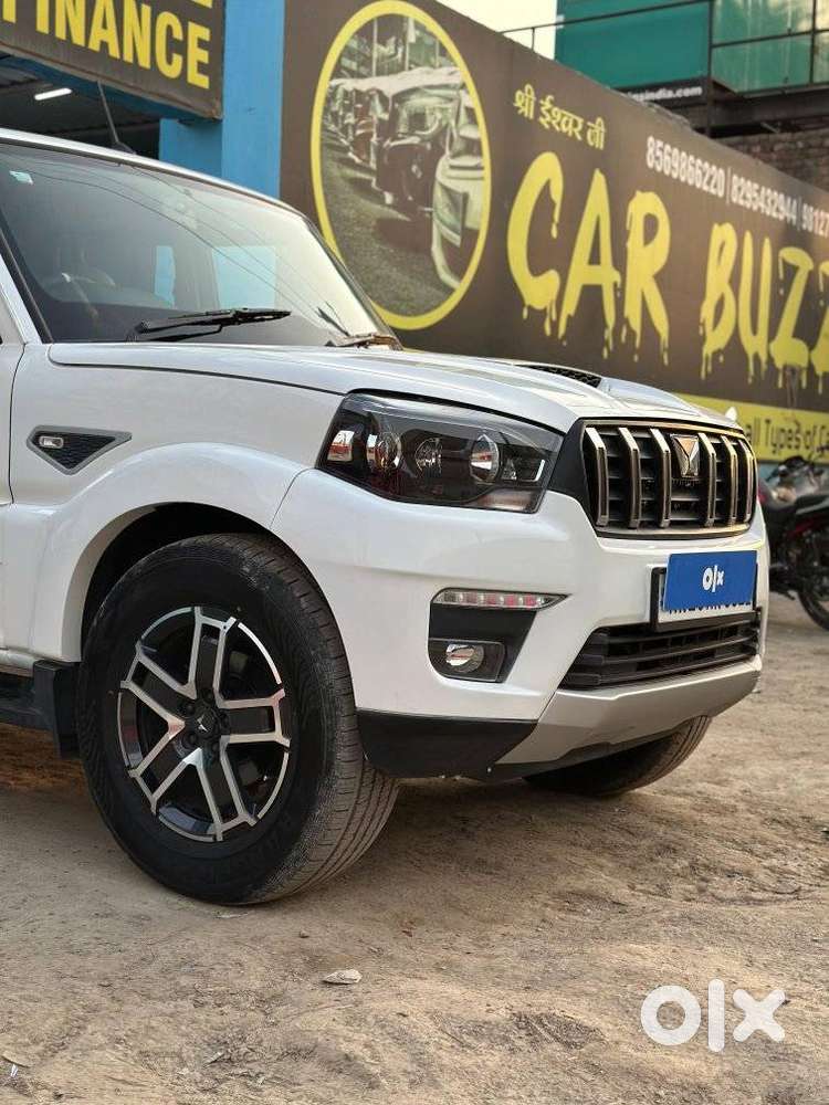 Mahindra Scorpio S6 Plus 7 Seater, 2017, Diesel