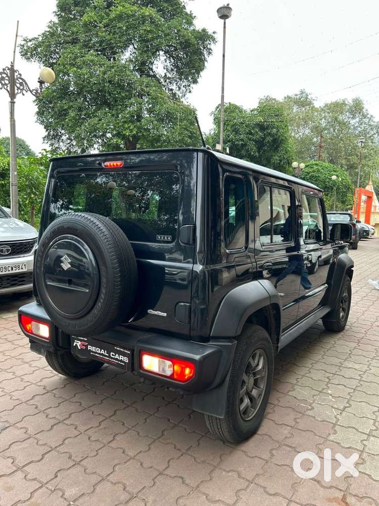 Maruti Suzuki Jimny Alpha Mt, 2023, Petrol