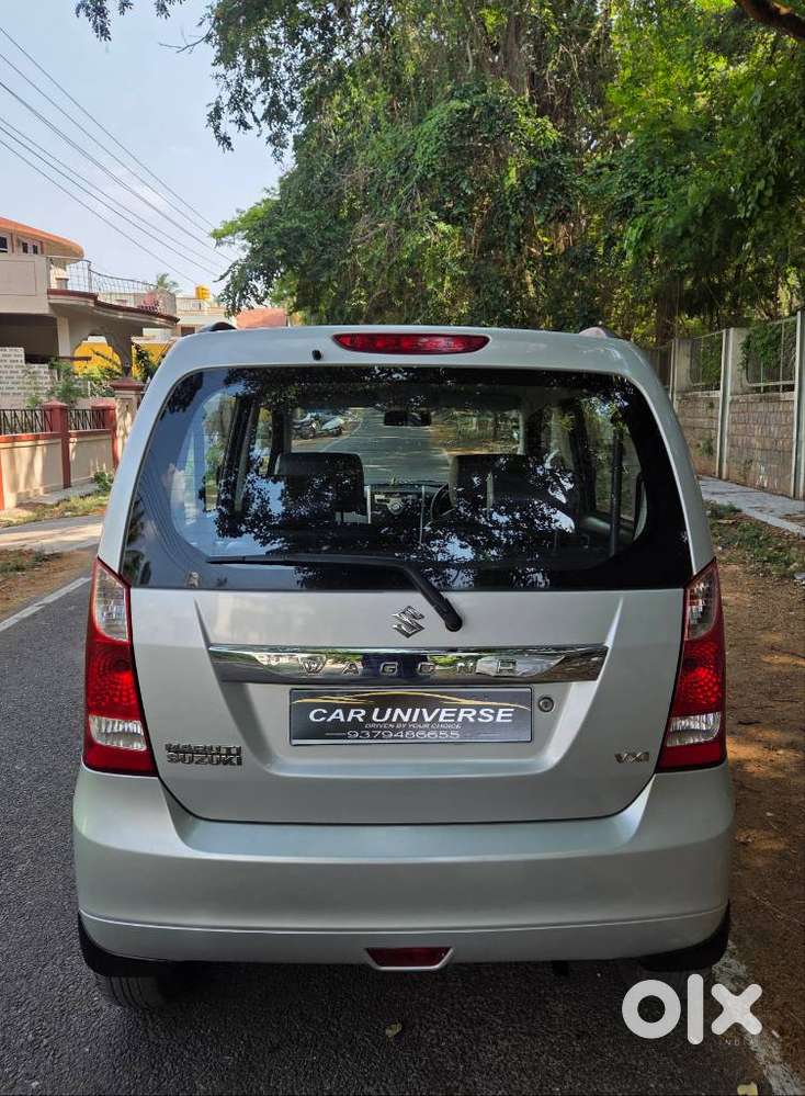 Maruti Suzuki Wagon R Vxi, 2012, Petrol