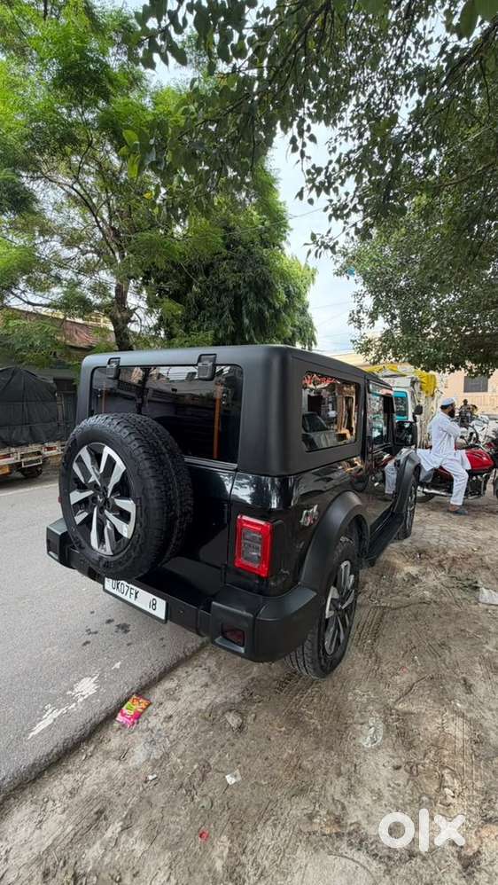 Thar For Sale With Brand New Tyre