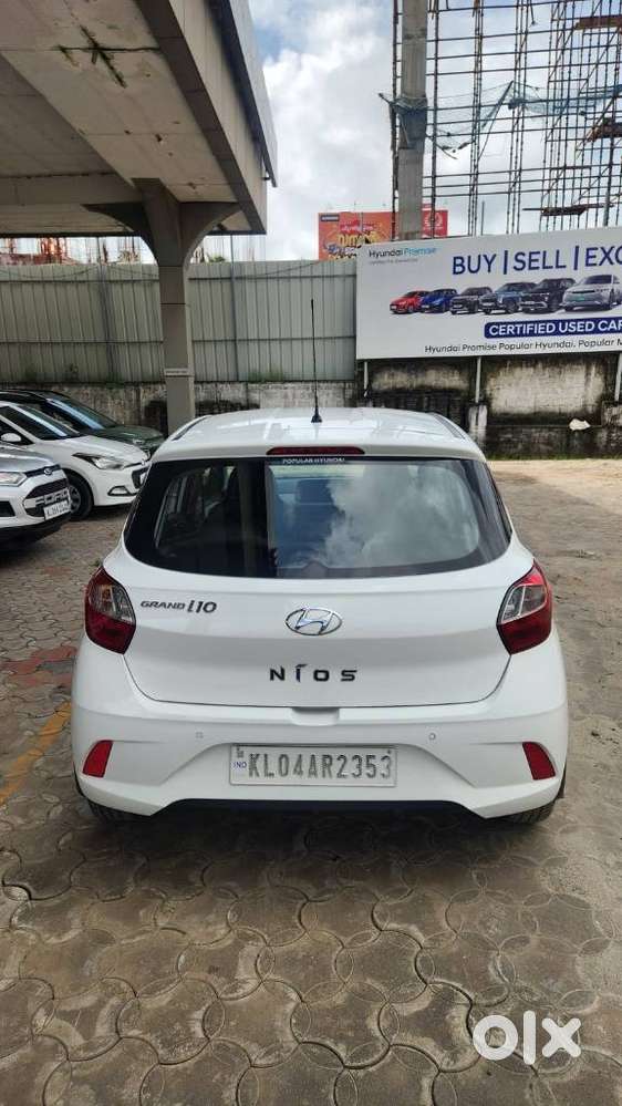 Hyundai Grand I10 Nios Magna 1.2 Mt, 2021