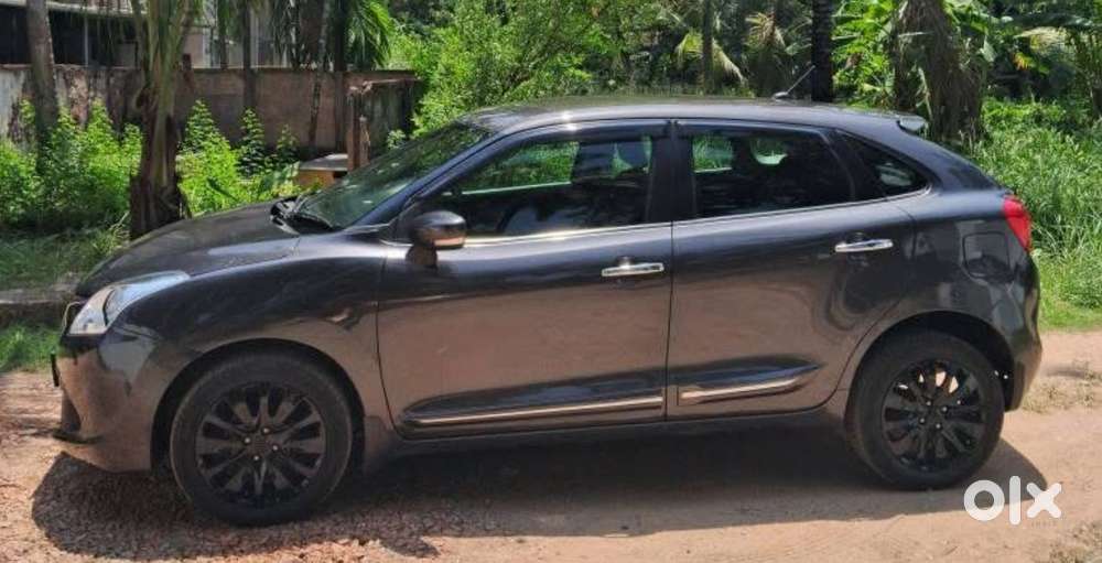 Maruti Suzuki Baleno 2015-2019 1.2 Zeta At, 2017, Petrol