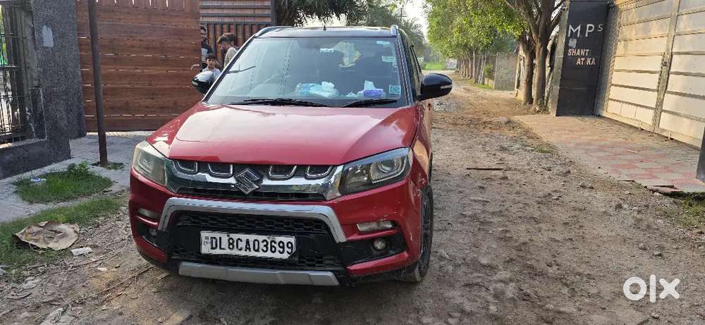 Maruti Suzuki Brezza 2017 Diesel Good Condition