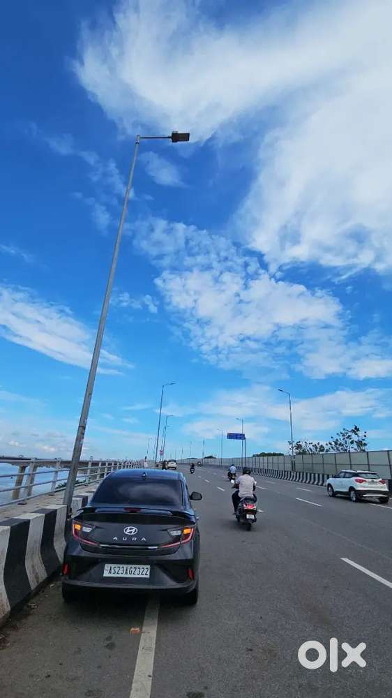 Hyundai Aura 2023 Petrol Well Maintained