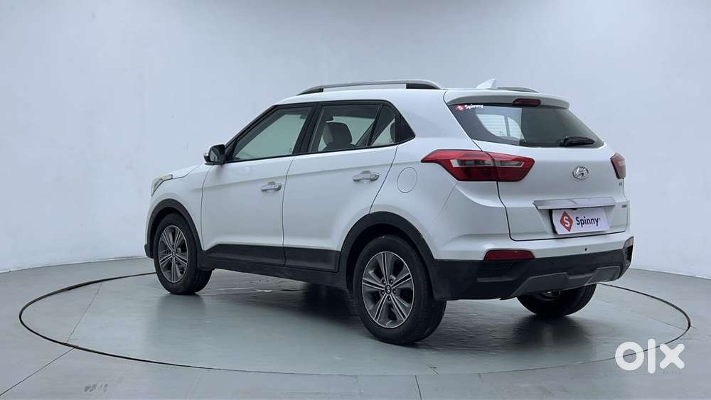 Hyundai Creta 1.6 Sx Plus Petrol At, 2018, Petrol