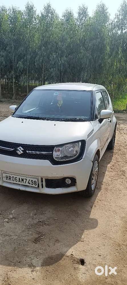 Maruti Suzuki Ignis 2017 Petrol 183000 Km Driven Well Maintained