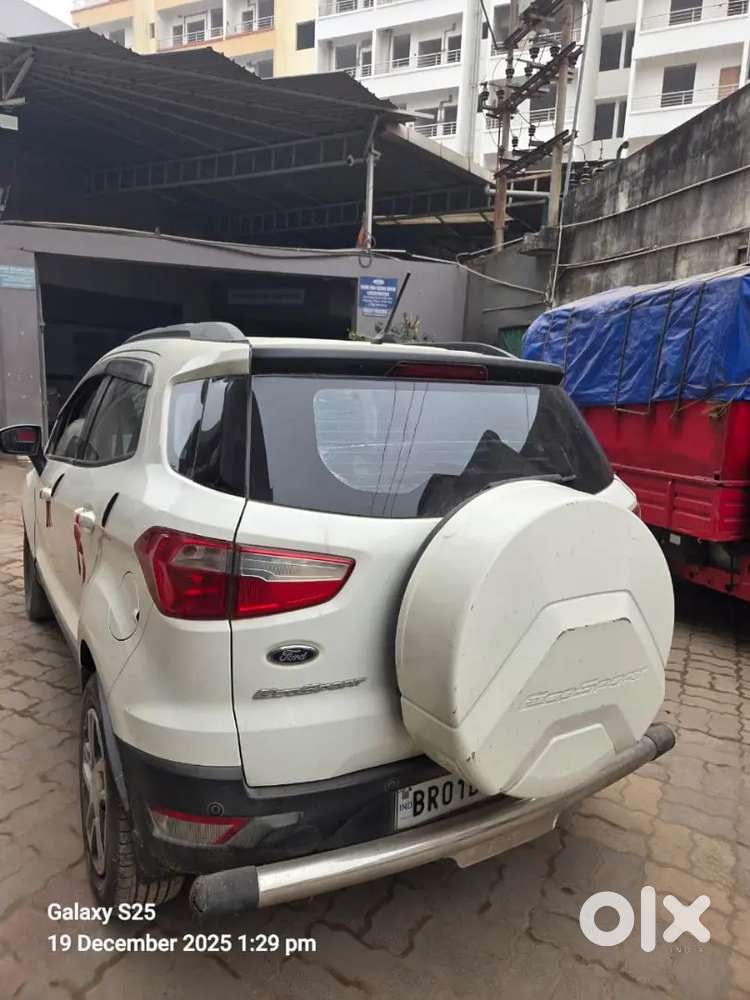 Ford Ecosport 2018 Diesel Good Conditions