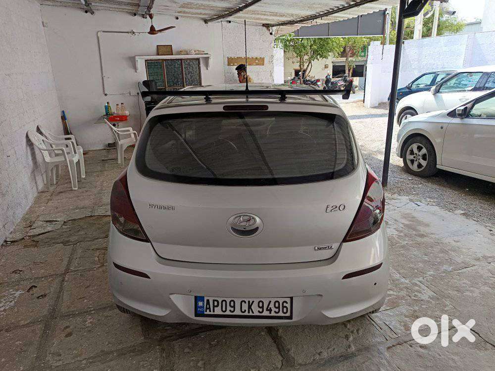 Hyundai I20 Sportz 1.4 Crdi 6 Speed Bs-iv, 2012, Diesel