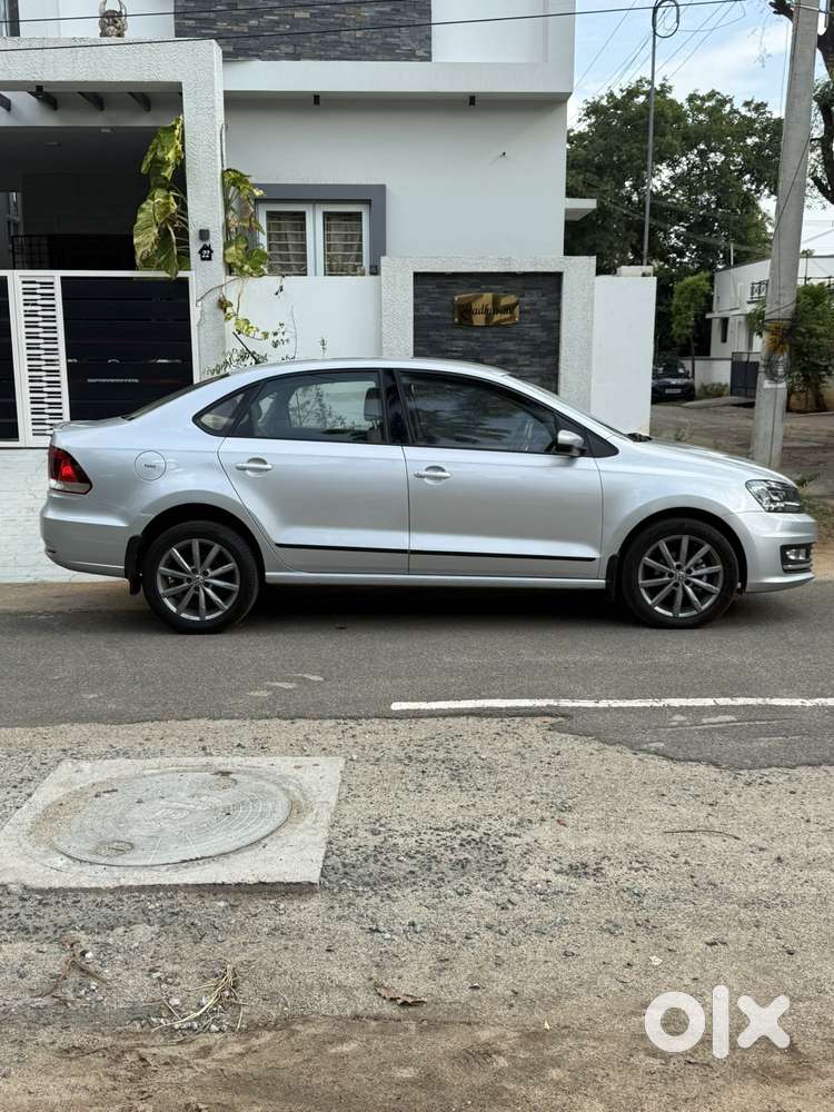 Volkswagen Vento 1.5 Highline Plus At 16 Alloy, 2019, Petrol