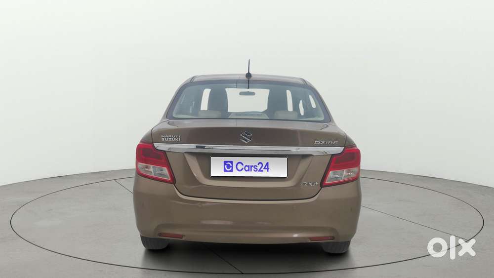 Maruti Suzuki Swift Dzire Zxi + Mt, 2018, Petrol