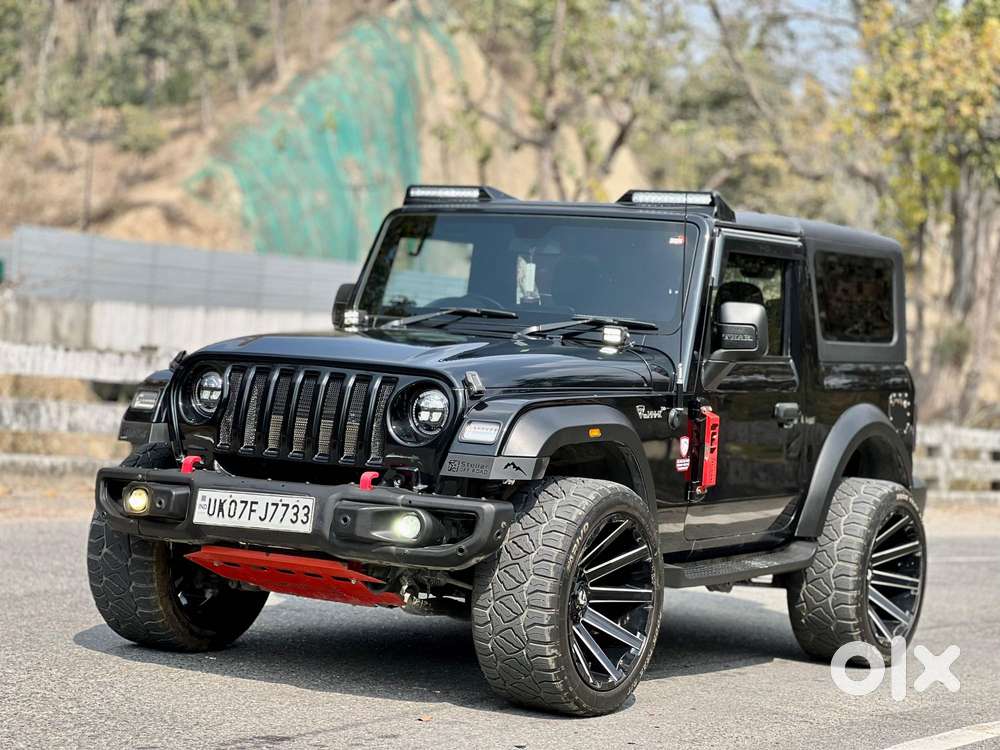 Mahindra Thar Lx D At 4wd Ht, 2023, Diesel